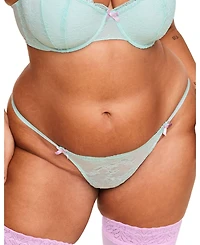Anabella Women's Plus-Size G-String Panty