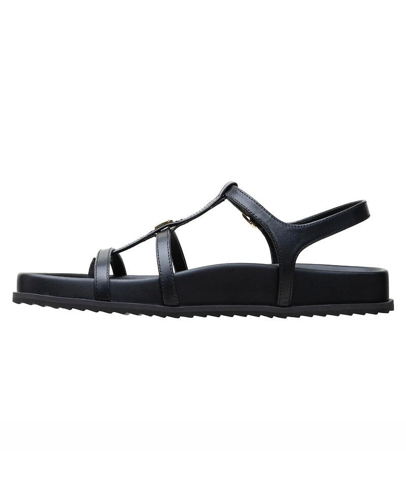 Lilith | Leather Footbed Sandals