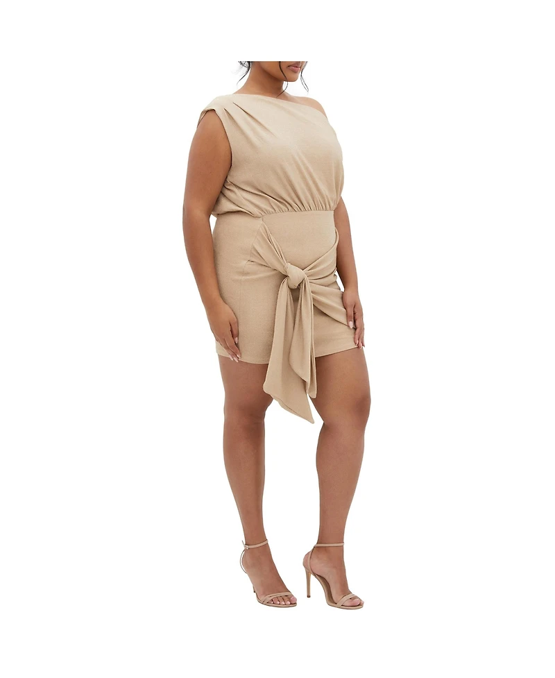 Plus Paloma Mini Dress