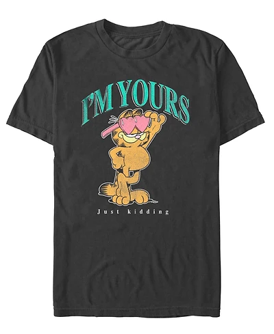 Fifth Sun Men's Garfield I'm Yours Short Sleeve T-Shirt