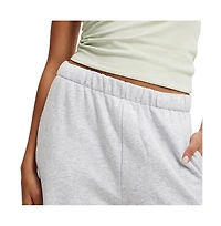 Cotton On Women's Classic Fleece Wide Leg Sweatpant