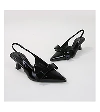 Calliope Slingback Kitten Heels