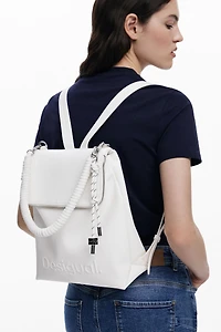 Desigual Women's Medium 3D logo backpack