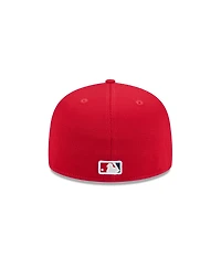 New Era Men's Red Los Angeles Angels 2025 Spring Training 59FIFTY Fitted Hat