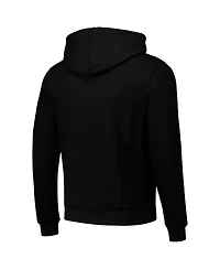 Freeze Max Men's and Women's Black Ghostbusters Stay Puft Pullover Hoodie