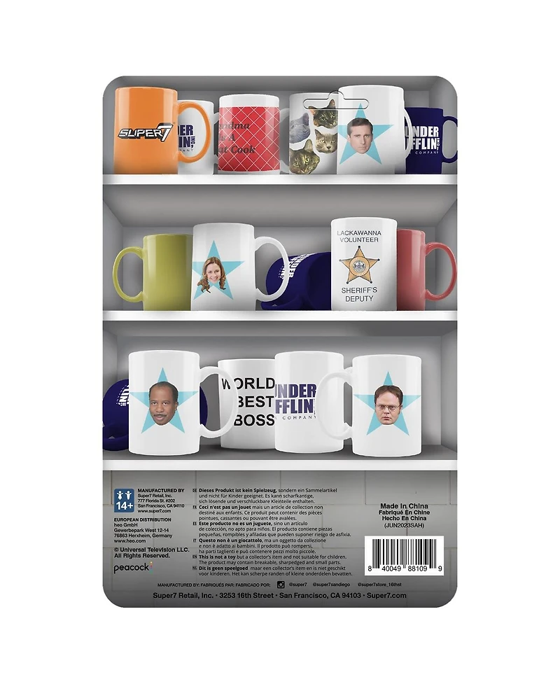 Super7 The Office Pam Beesly ReAction Figure