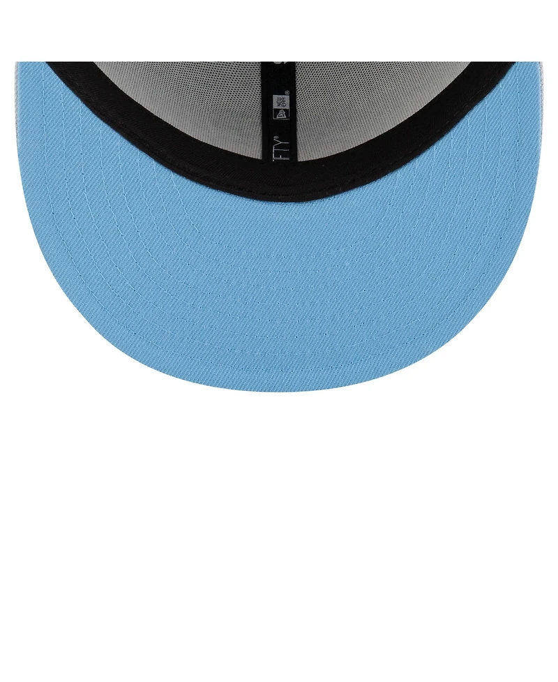 New Era Men's Gray The Powerpuff Girls 25th Anniversary 9FIFTY Snapback Hat