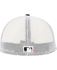 New Era Men's Navy Minnesota Twins Team Color 59FIFTY Trucker Fitted Hat