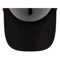 New Era Men's Black Bubba Wallace Rope A-Frame 9FORTY Adjustable Hat