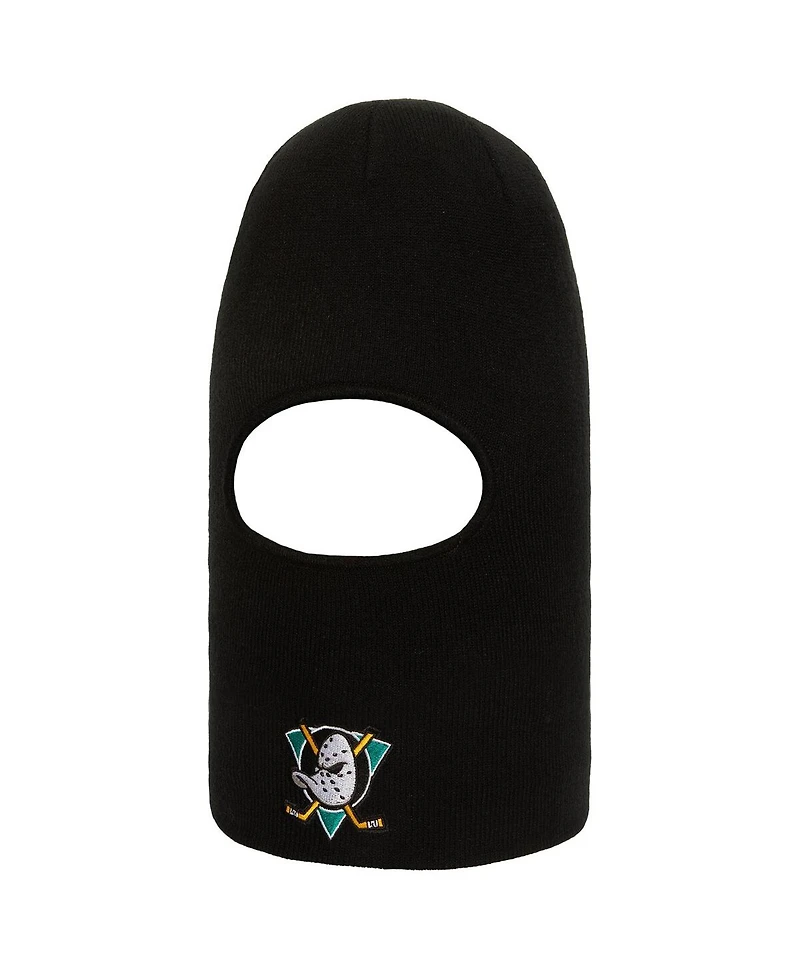 Mitchell & Ness Men's Black Anaheim Ducks Tailgate Balaclava