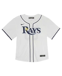 Nike Big Boys and Girls White Tampa Bay Rays Home Game Jersey