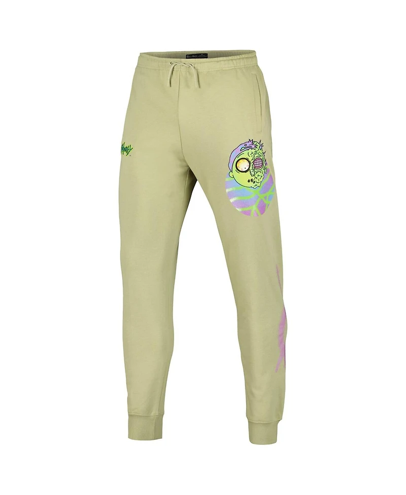 Freeze Max Men's Olive Rick And Morty Jogger Pants