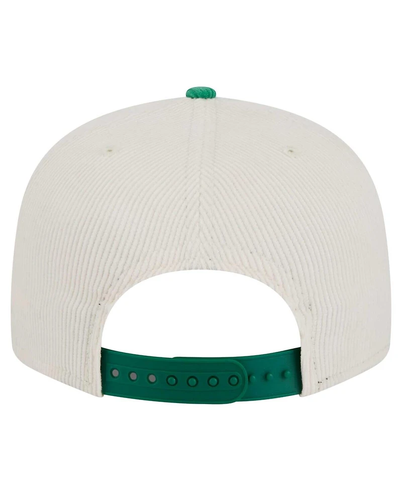 New Era Men's Cream/Green Teenage Mutant Ninja Turtles 9FIFTY Snapback Hat