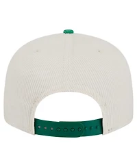 New Era Men's Cream/Green Teenage Mutant Ninja Turtles 9FIFTY Snapback Hat