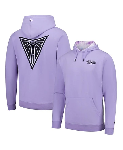 Fisll Men's and Women's Violet Golden State Valkyries Fleece Pullover Hoodie