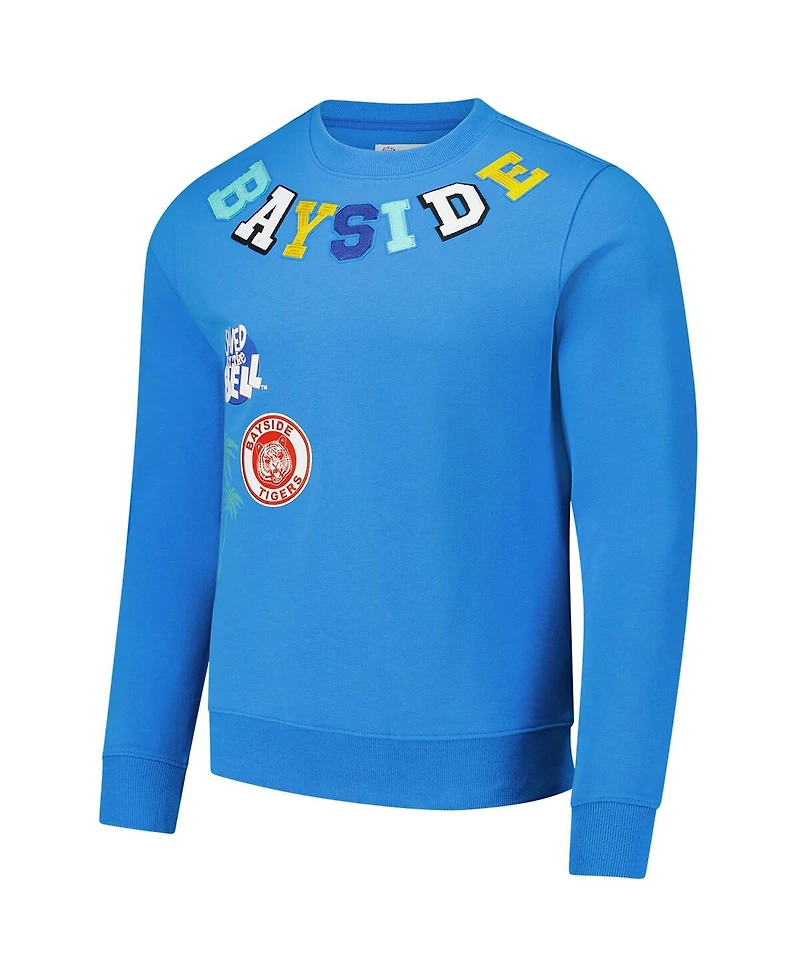 Freeze Max Men's Blue Saved by the Bell Pullover Sweatshirt