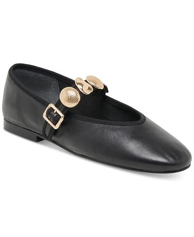 Dolce Vita Women's Relan Embellished Mary Jane Flats