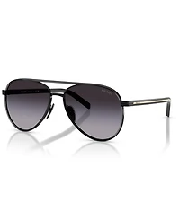 Prada Women's Large Pilot Aviator Sunglasses, PRB57S