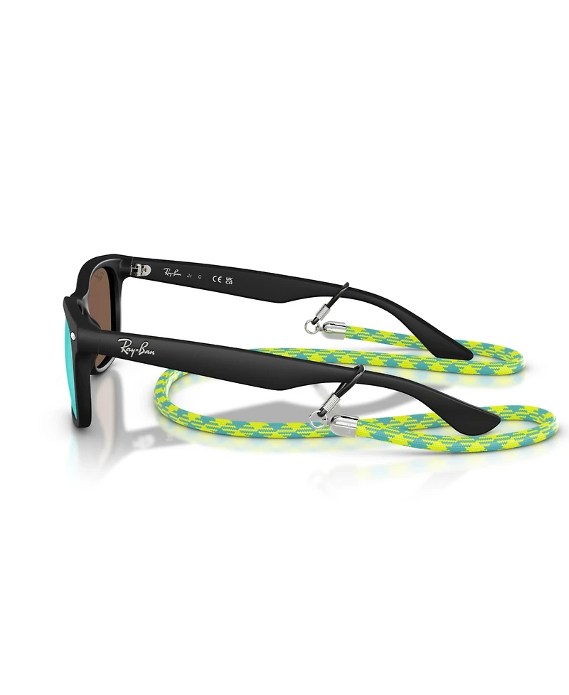 Ray-Ban Jr Kids Sunglasses, New Wayfarer (ages 7-10)