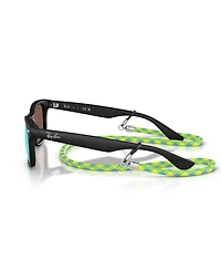 Ray-Ban Jr Kids Sunglasses, New Wayfarer (ages 7-10)