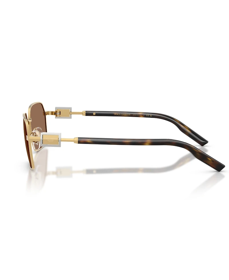 Dolce&Gabbana Men's Large Sunglasses