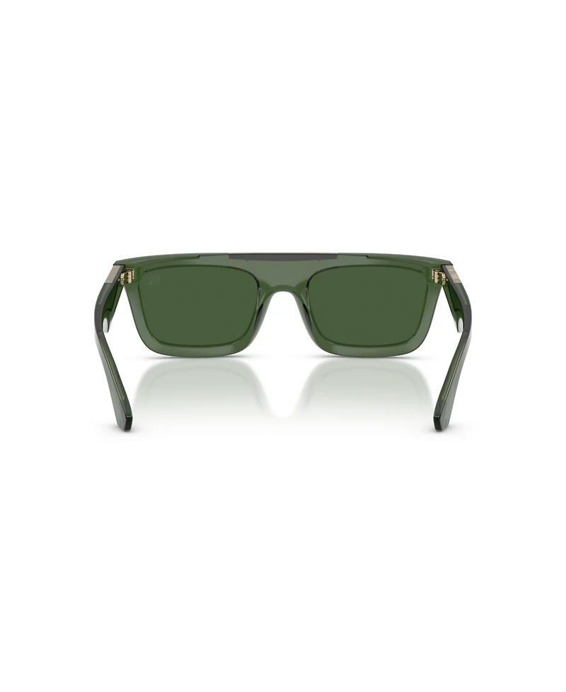 Burberry Men's Large Sunglasses