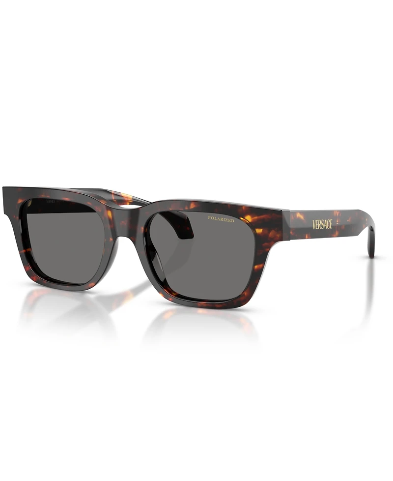 Versace Men's Polarized Sunglasses, VE4486