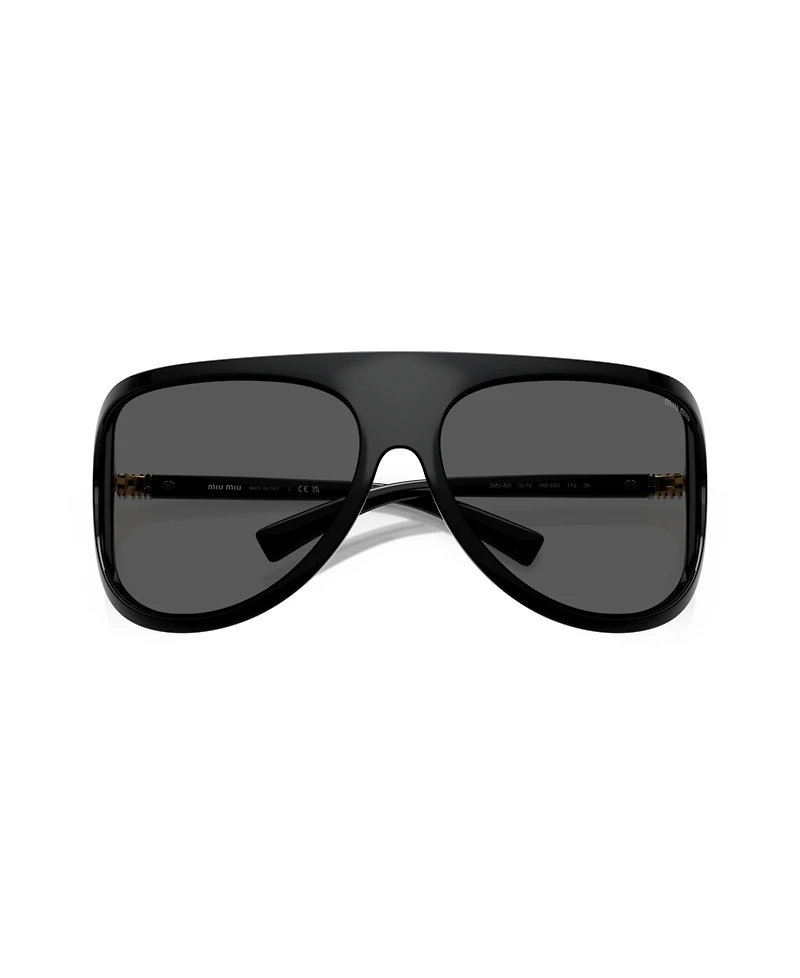 Miu Women's Large Sunglasses