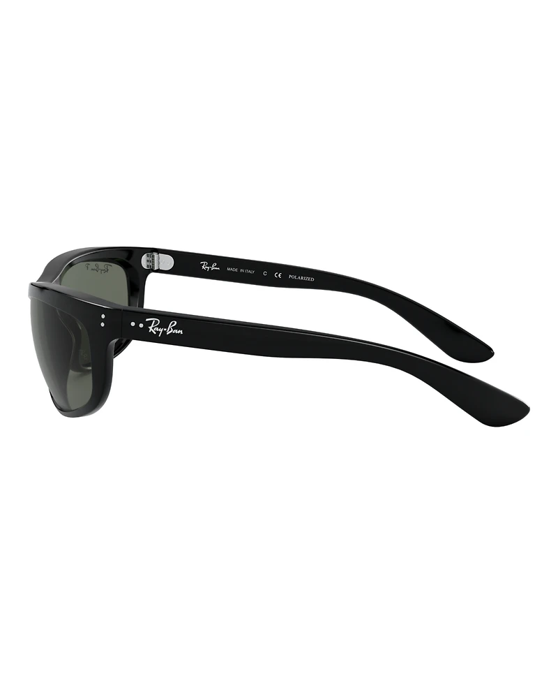 Ray-Ban Men's Balorama Polarized Sunglasses, RB4089
