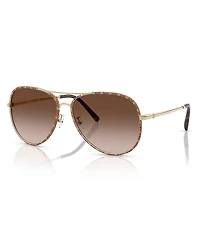 Tory Burch Women's Large Sunglasses