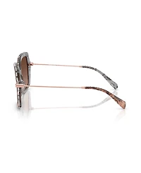 Michael Kors Women's Quogue Polarized Sunglasses, MK2247U