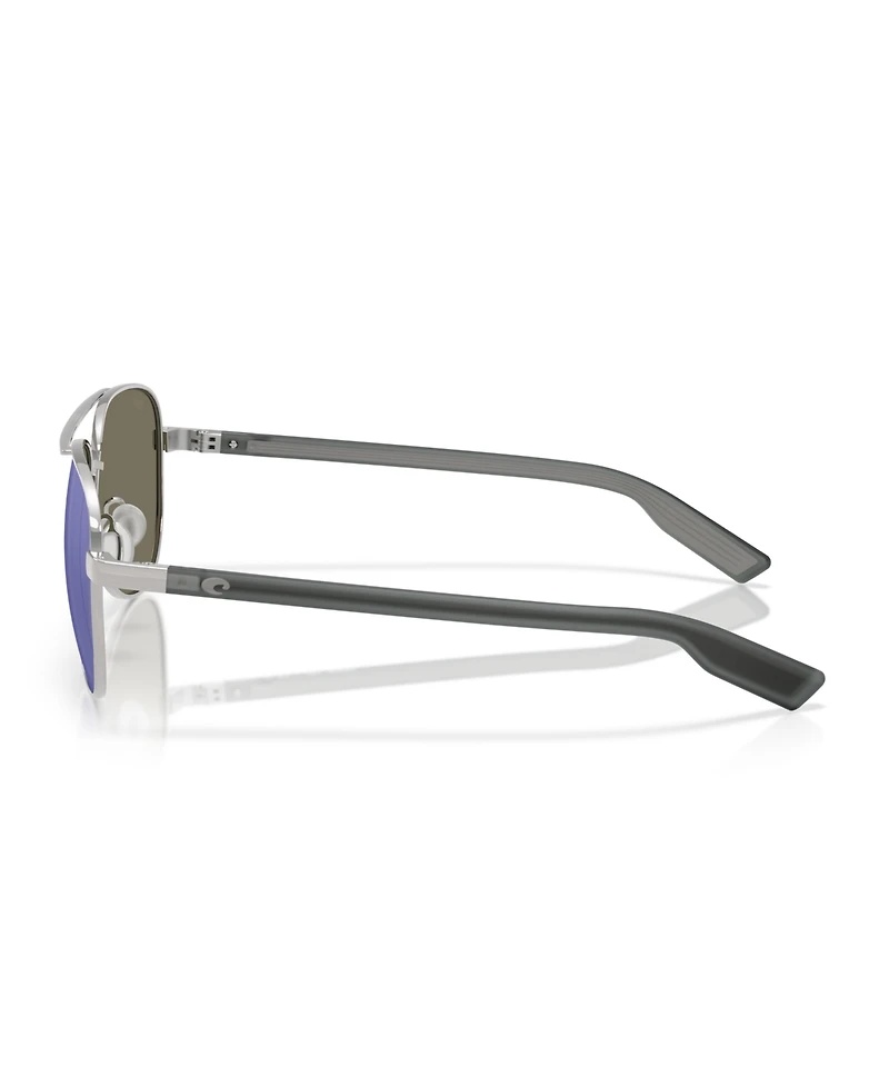 Costa Del Mar Unisex Peli Polarized Sunglasses, 6S4002