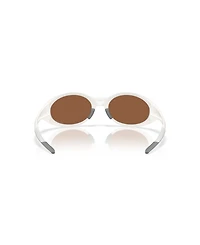 Oakley Men's Eye Jacket Redux Seek Collection Polarized Sunglasses, OO9438