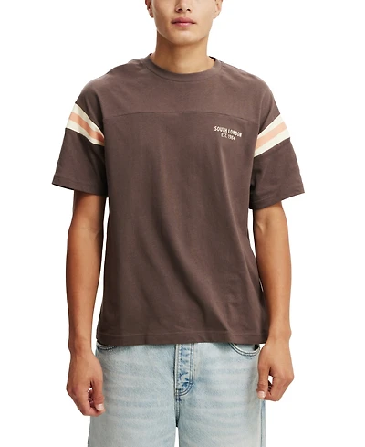 Cotton On Men's Loose Fit Art T-Shirt