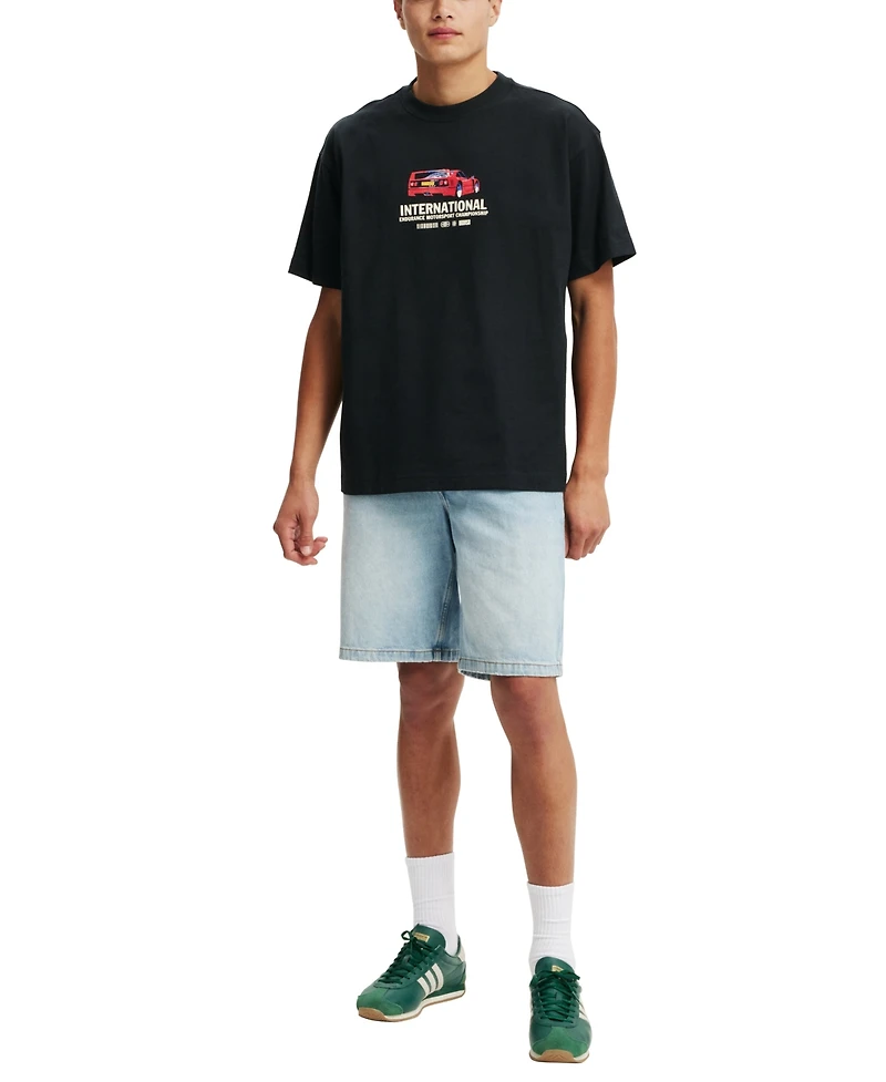 Cotton On Men's Box Fit Graphic T-Shirt