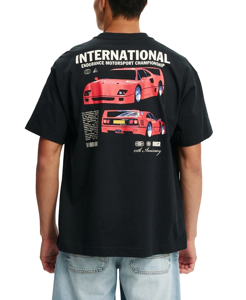 Cotton On Men's Box Fit Graphic T-Shirt