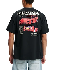 Cotton On Men's Box Fit Graphic T-Shirt