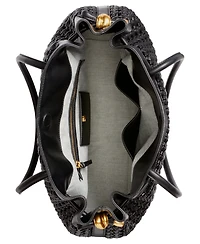 Donna Karan New York Cashmere Woven Tote Bag