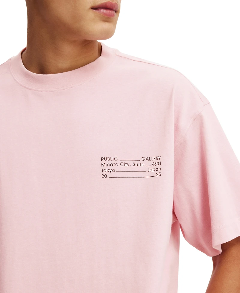 Cotton On Men's Box Fit Easy T-Shirt