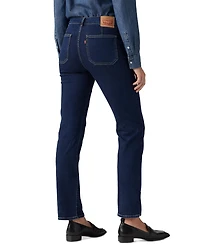Levi's Women's High-Rise Tailored 724 Straight-Leg Jeans - Outside The Screen