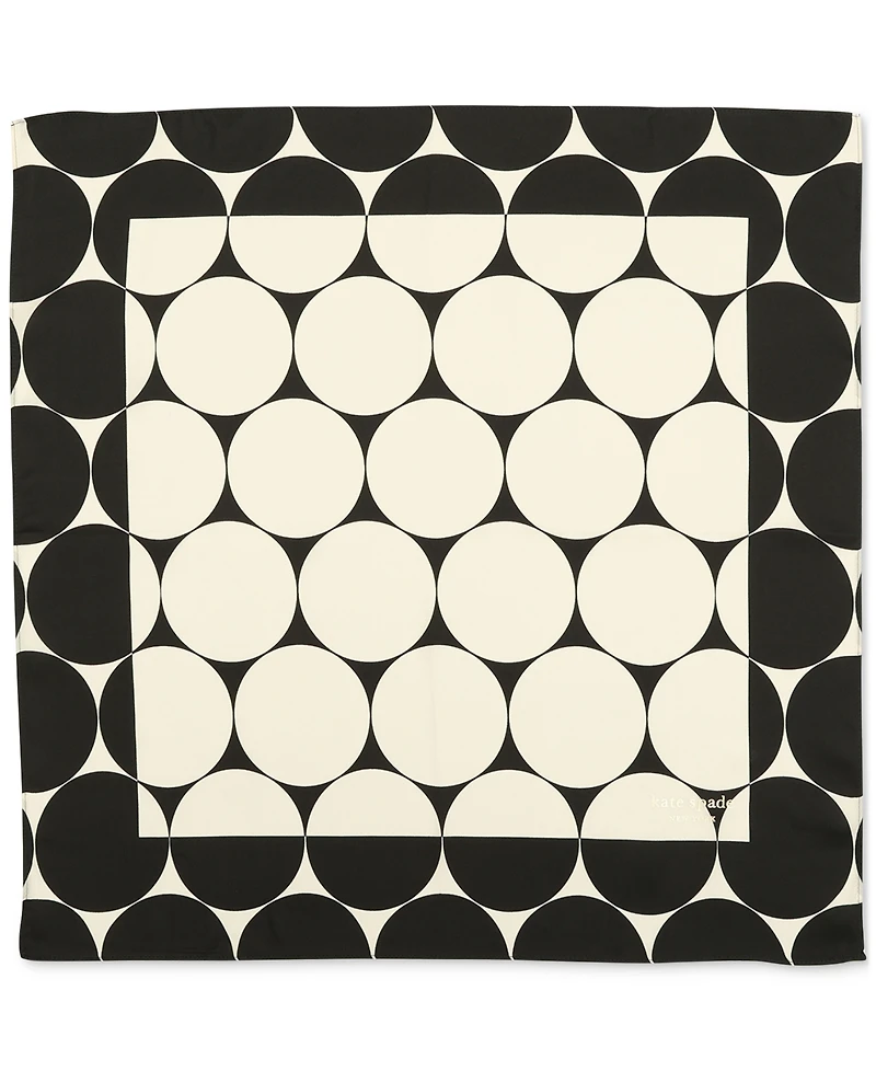 Kate Spade New York Women's Seasonless Dot Bandana Scarf
