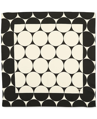 Kate Spade New York Women's Seasonless Dot Bandana Scarf