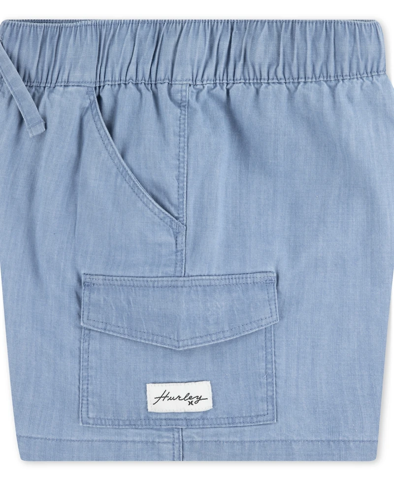 Hurley Big Girls Cargo Shorts