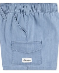 Hurley Big Girls Cargo Shorts