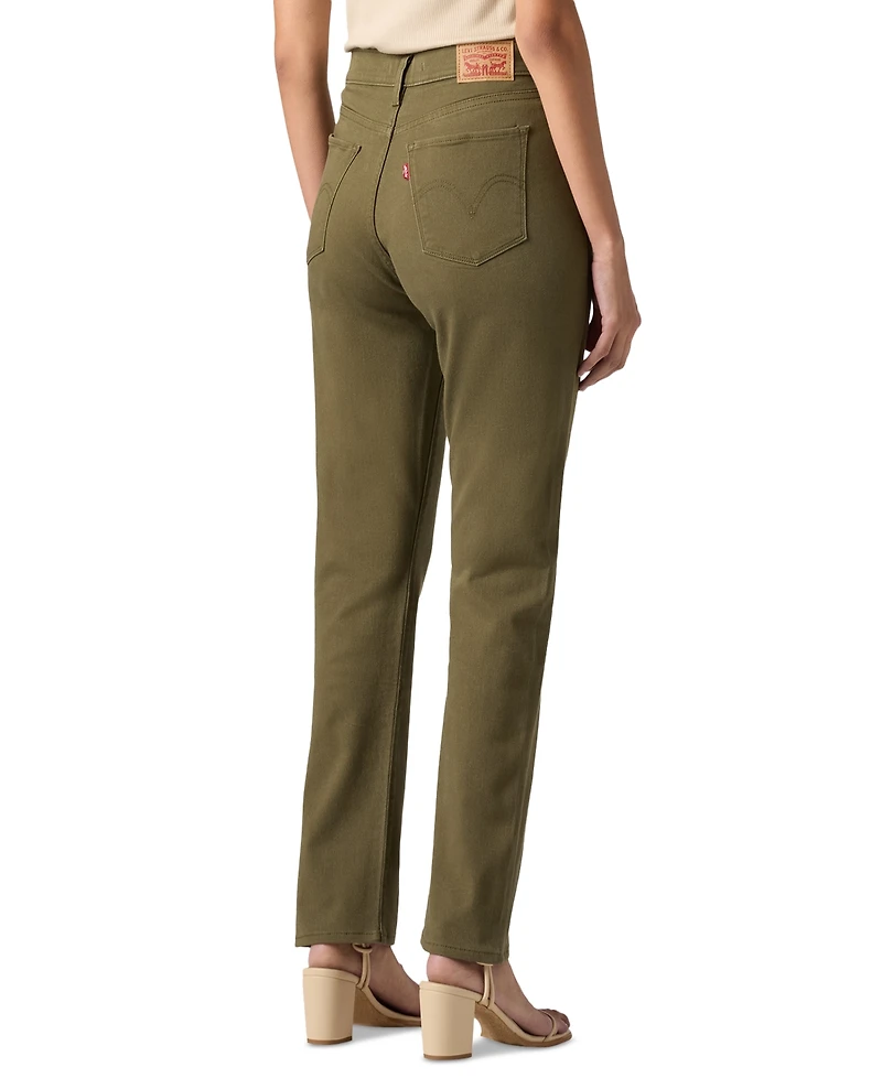 Levi's Women's Classic Mid-Rise Straight-Leg Jeans
