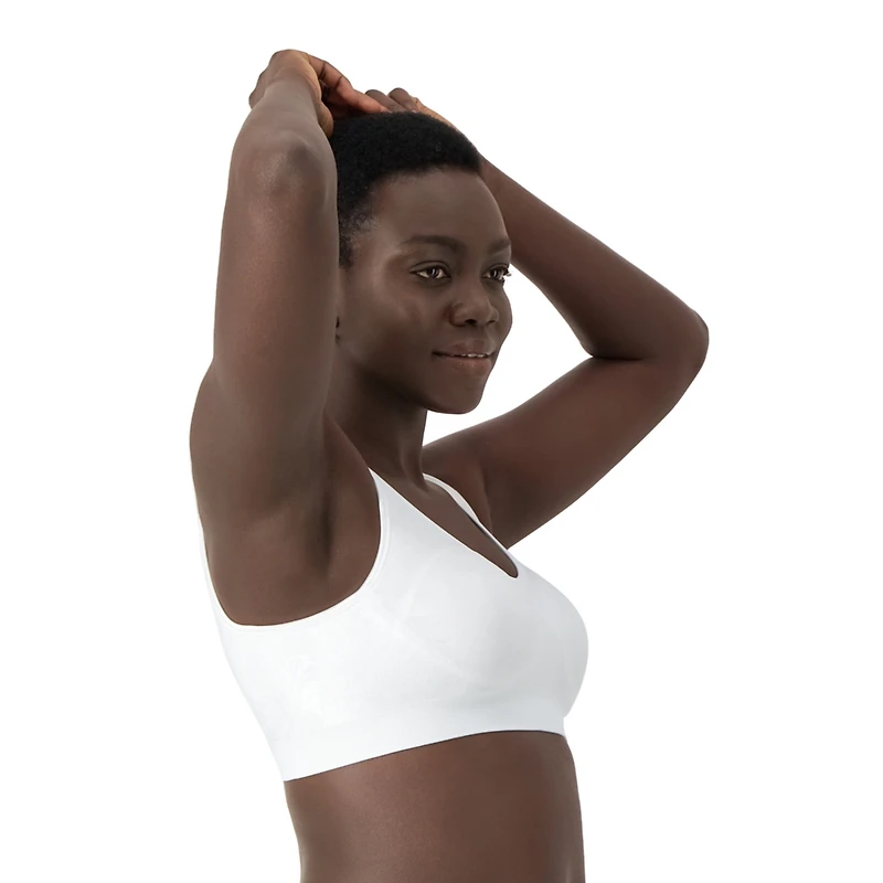 Bali Women's Comfort Revolution ComfortFlex Fit Seamless Shaping Wireless Bra 3488