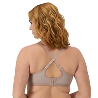 Bali Women's One Smooth U Lace Minimizer Bra DF3386