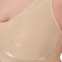Bali Comfort Revolution ComfortFlex Fit Seamless 2-ply Wireless Bra 3484