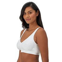Bali Comfort Revolution ComfortFlex Fit Seamless 2-ply Wireless Bra 3484