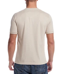 Weatherproof Vintage Men's Regular-Fit Micro-Stripe Henley